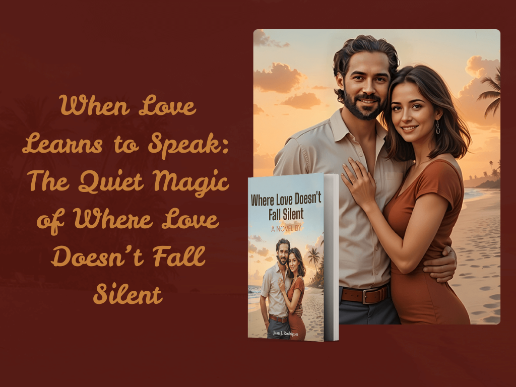 WHERE LOVE DOESN’T FALL SILENT